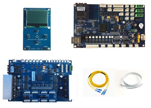 Quality Gigabit Network I3200 Double Head Inkjet Printer Kit For Photo Printer Board for sale