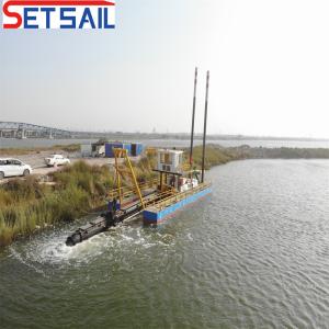 China Customized Hydraulic Cutter Suction Sand Dredger using Fada Gearbox for Customer Requirements wholesale