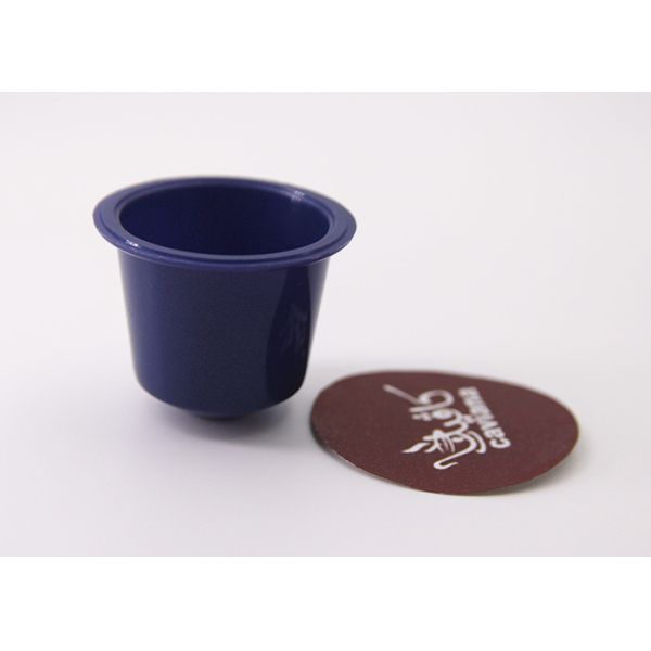 Nespresso Instant Coffee Capsules Pod In PP Non Toxic / Refillable K Cup