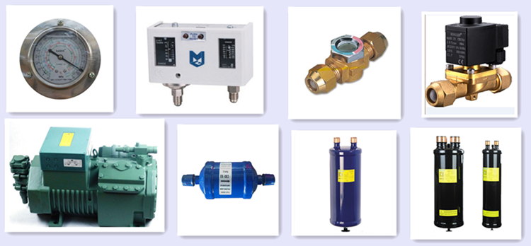 Frost Temp Monoblock Cold Room Condensing Unit Cooling System For Cold Storage