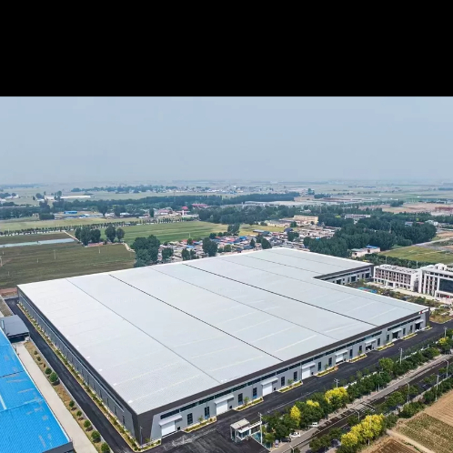 High Anti-rust Bolt Connection Prefab Steel Workshop Wind Snow Resistant Industrial Building Single Sheet Sandwich Panel Enclosure System