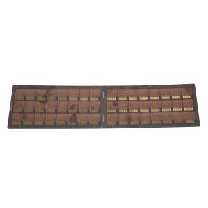 0.2mm 2 layer Memory Card substrate Fabrication For Capsulation