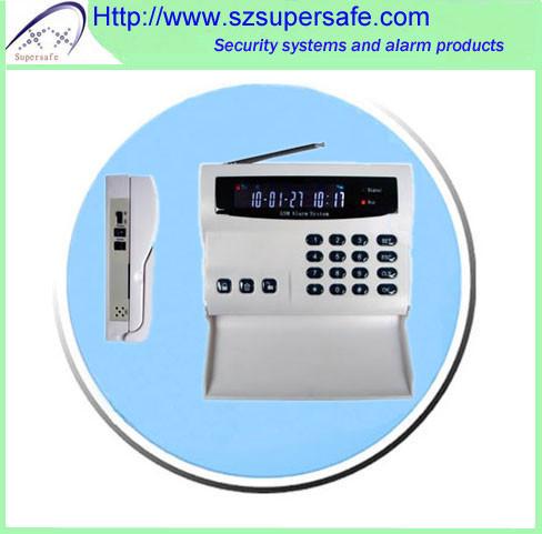 Quality Wireless security alarm system for sale