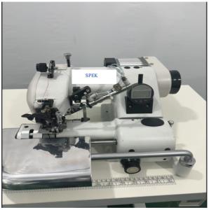Computerized  Attaching Should Pads To Armholes And Trimming Edge Sewing Machine
