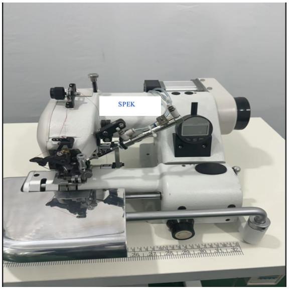 Quality Computerized  Attaching Should Pads To Armholes And Trimming Edge Sewing Machine for sale