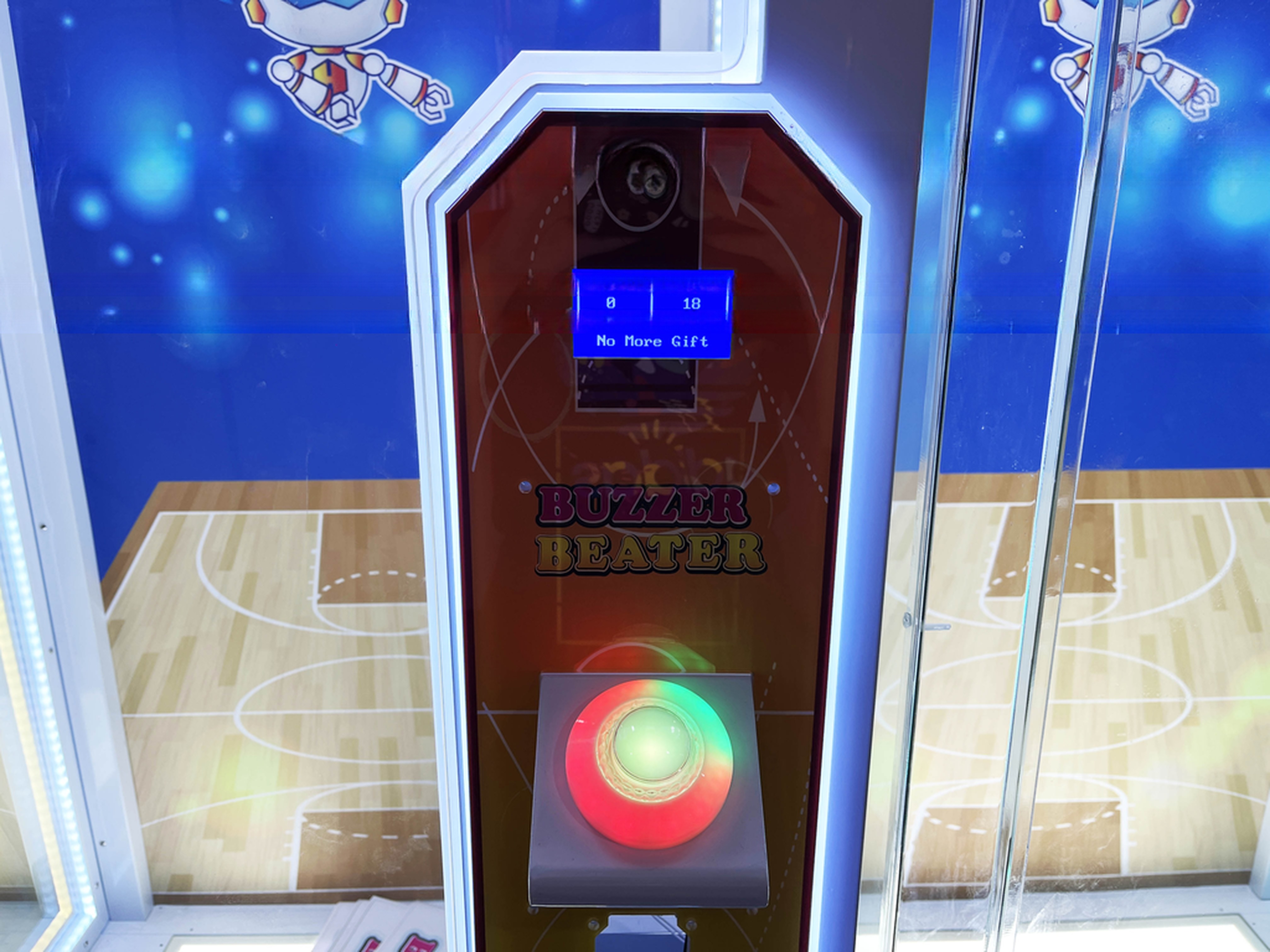 Dreamland Factory New Design Machines Arcade Skill Cut Ur Prize Cut Prize Machine 24 Second Challenge Coin Prize Machine
