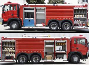 China Sinotruk HOWO 12T Water Tank Fire Fighting Truck Fire Engine Specialized Vehicle Price China Factory wholesale