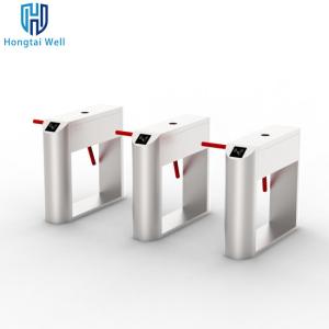 China Three Arm Tripod Turnstile Gate RFID Access Control System Semi Automatic wholesale
