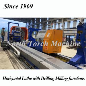 China 40T Cylinder Horizontal CNC Milling Drilling Machine on sale