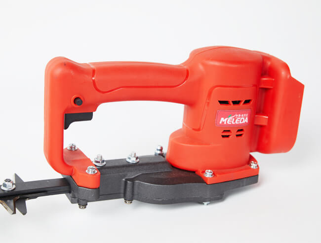 Electric Double Blade Cordless Hedge Trimmer 21V Lithium Battery Powered Garden Tool Tree Pruner