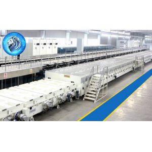 China Multi Layer Low Emissivity Glass Vacuum Coating Line Glass Vacuum Coater PLC Control wholesale