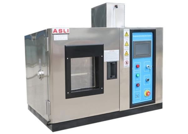 Quality Benchtop Temperature Humidity Chamber , ASLi Mini Temperature and Humidity Test Machine for sale