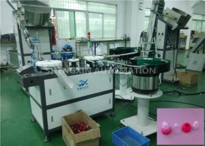 Wooden Cap Assembly Machine , Automatic Closing Fraise Machines
