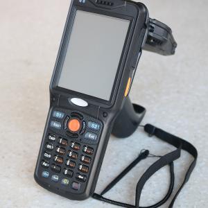 Android Handheld UHF RFID Reader Writer , Mini Chip Card Rfid Contactless Reader