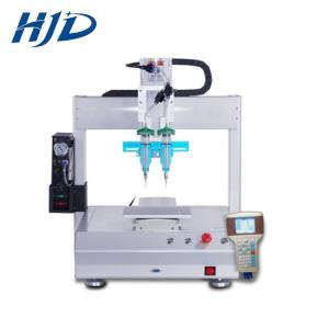 China Three Axis Adhesive Dispensing Machine Small Craft Glue Dispensing Robot wholesale