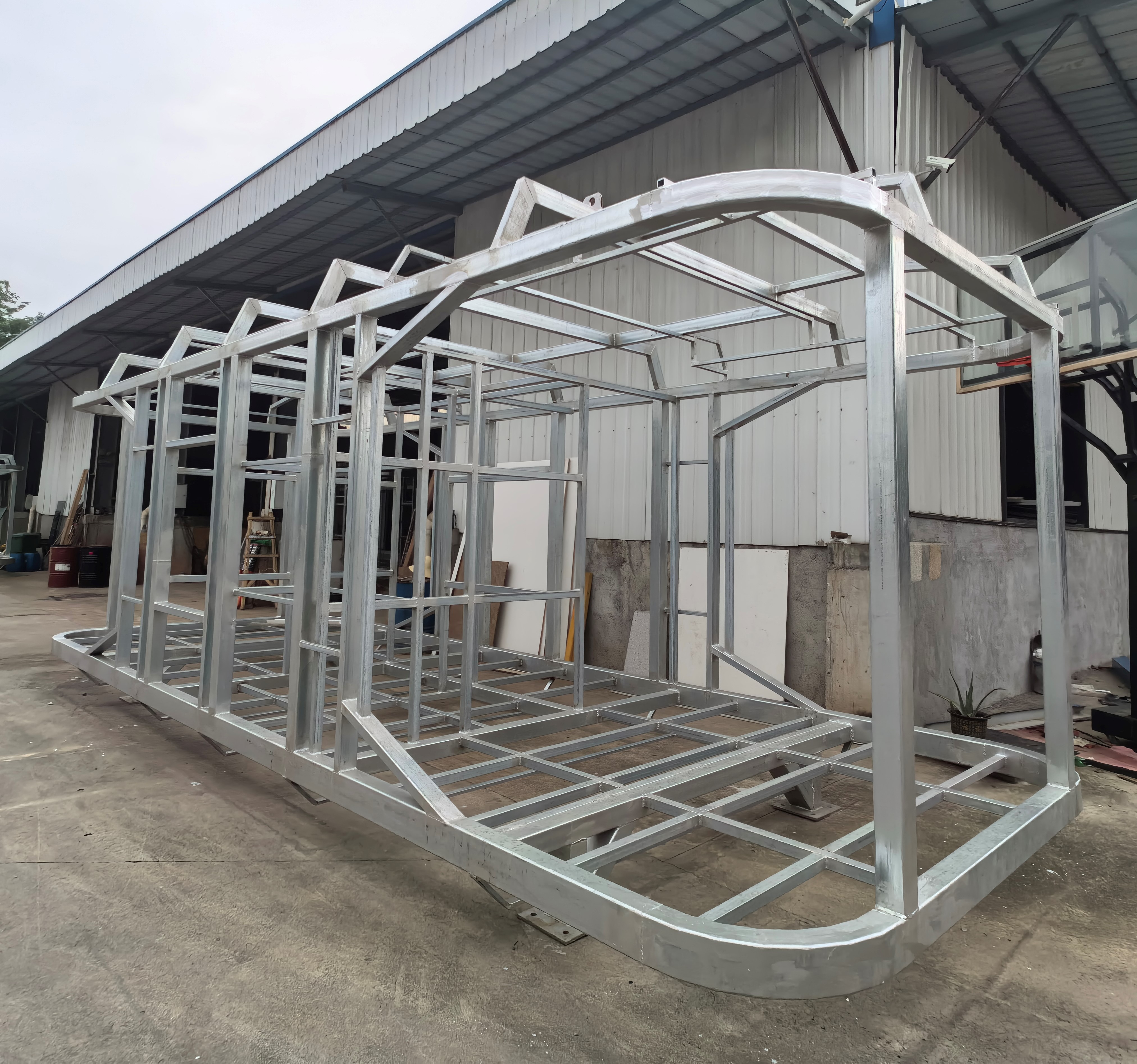 Container House Prefab Steel Villa