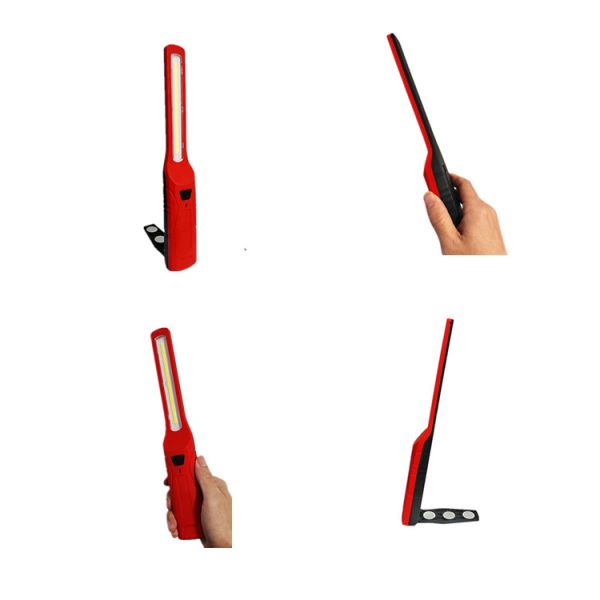 Magnetic Hand Slim Long Battery Work Light With Hook For Craftsman