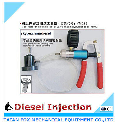 Common rail injector valve grinding machine