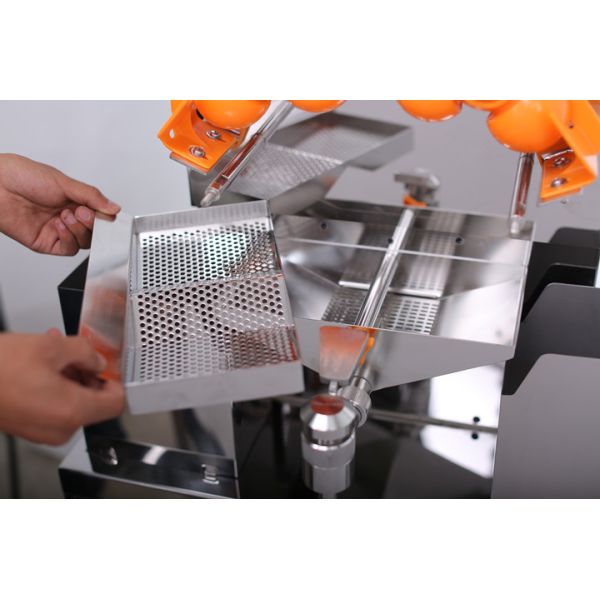Hot Popular Automatic Table Type The Best Juicer Machine