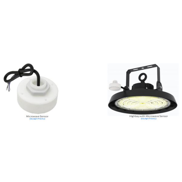 LED Highbay Light Featuring DIP Switchable Settings for Power and Color Temperature with Multiple Beam Angle Options for Industrial