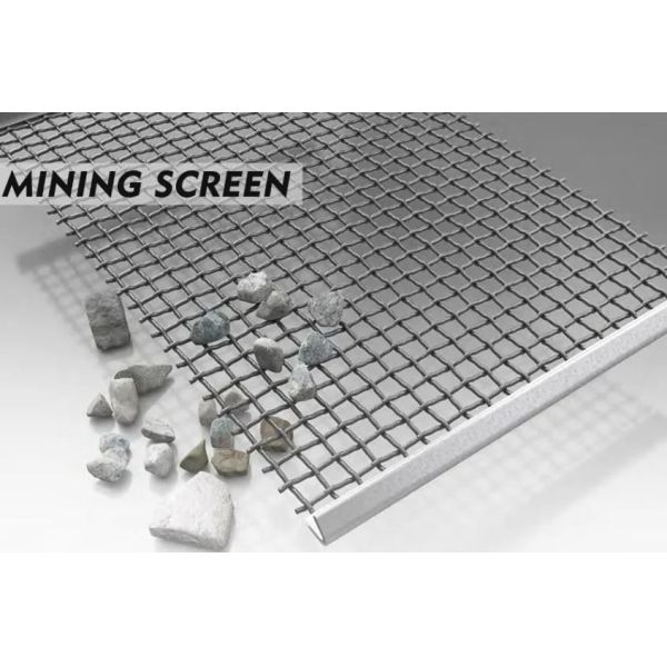 High Quality Manganese Wear-Resisting Vibrating Screen Mesh