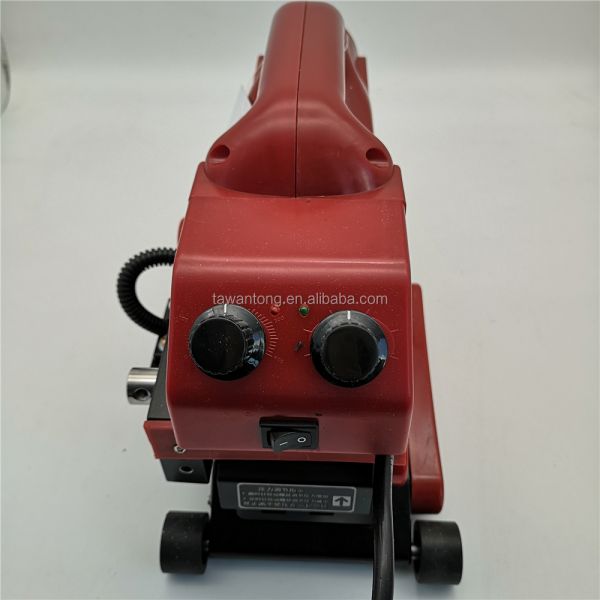 PVC/HDPE Sheet Welder with 12.5mm*2 Welding Area 42*35.5*32 Geomembrane Welding Machine