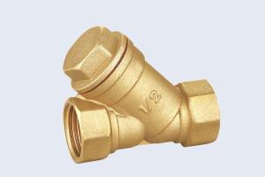 China 1/2&quot;- 4&quot; Brass Y Strainer Filter Valve Office Building Use wholesale