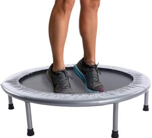 China Best-rated fitness trampoline, 36-Inch Folding fitnessTrampoline, foldable fitness trampoline on sale