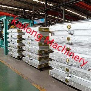 Grey Iron GG25 Sand Casting Boxes For Metal Foundry