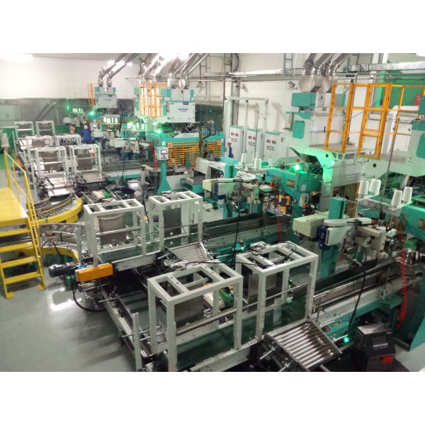 PP Bagging Fully Automatic Rice Packing Machine 50HZ AC380V 12KW