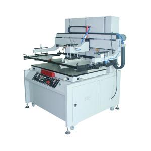 China digital flat 4 post semi automatic screen printing machine for sale on sale