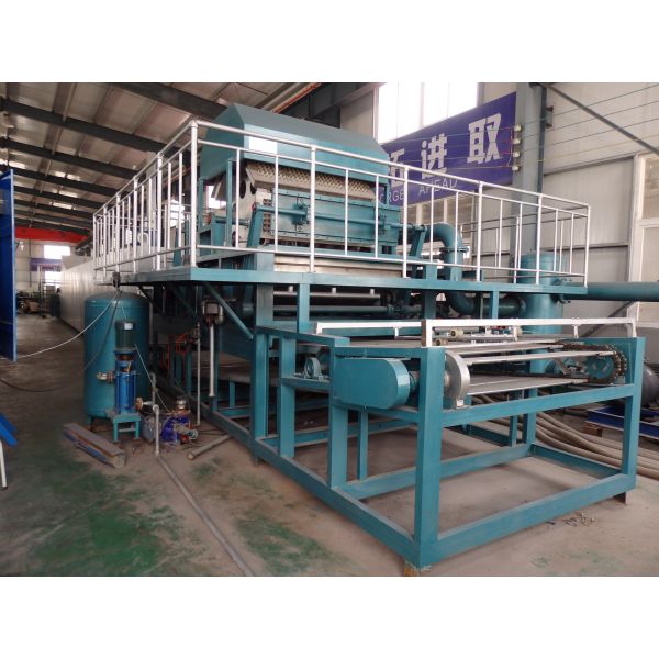 Fully Automatic Egg Tray Machine