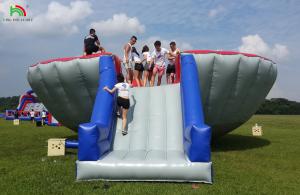 China Large Inflatable Flushing Equipment Obstacle Course Inflatable Big Bowl Competitive Challenge on sale
