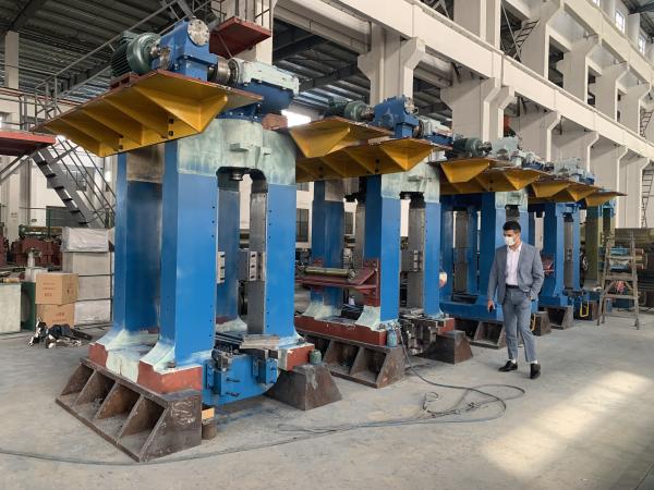 Quality Three Stands Four High Continuous Cold Rolling Mill for sale