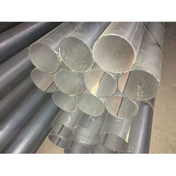 Hydraulic Round Rolled Welded Steel Tube High Precision Cold Drawn