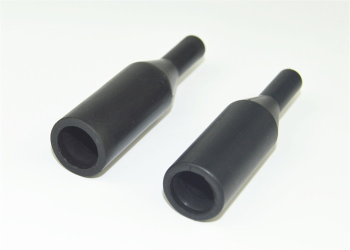 Black NBR Heat Resistant Wire Tubing Wire Protector Rubber Boot Cable Gland Shroud Accept Custom
