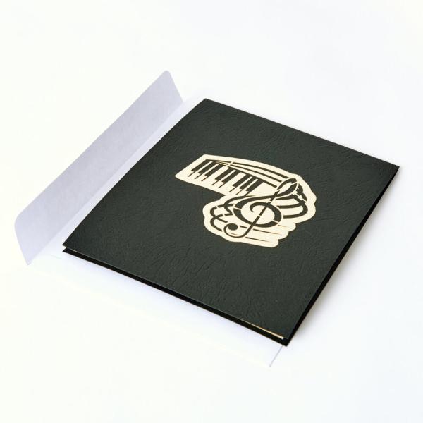 Quality Handmade 3D Pop Up Card A5 Size CMYK Color for sale