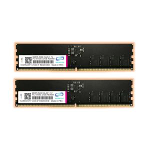 China DDR5 RAM Kit (16GB x 2) 5200MHz,DRAM 288-Pin U-DIMM PC RAM, XMP 2.0 High Performance Memory,CL18-22-22-42,1.1V on sale