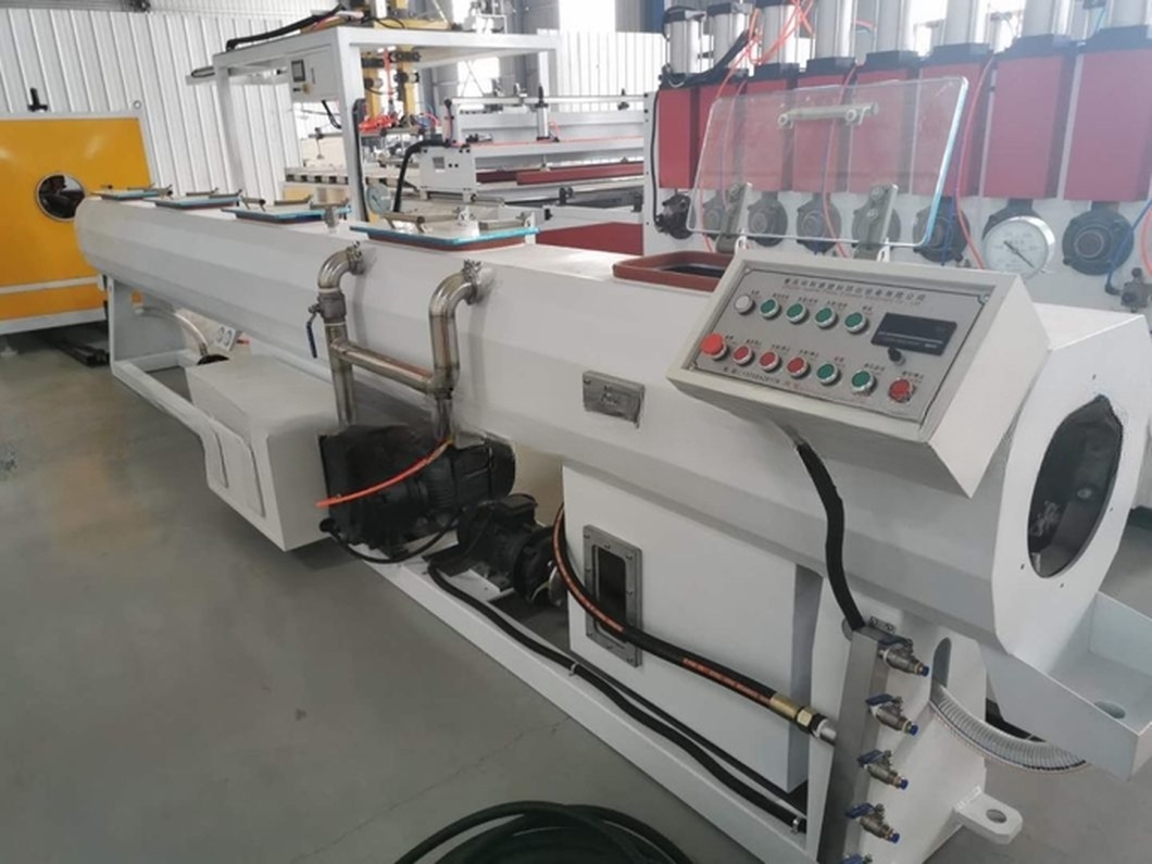PVC Pipe Extrusion Line 50-160 mm