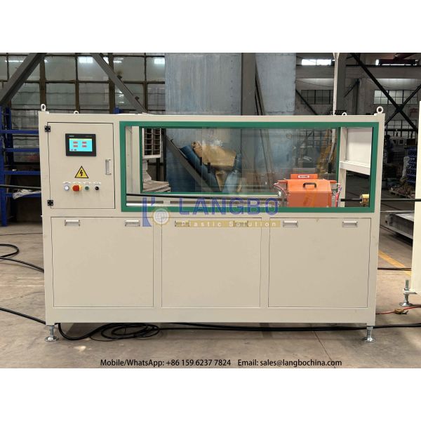 PE Spiral Corrugated Pipe Making Machine