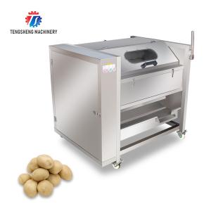 China 180KG Manufacturers R &amp; D large, medium and small brush cleaning machine automatic sea cucumber cleaning machine wholesale