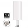 Buy cheap Outdoor Multiband 600-6000MHz 4G 5G Antenna Ultra wideband 4 port Panel Aerial from wholesalers