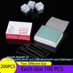Microscope Slides And Covers, 100 Slides(1" X 3"), 100 Coverslips(0.87" X 0.87")
