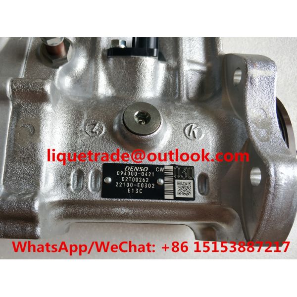 DENSO Genuine fuel pump 094000-0420, 094000-0424 for HINO E13C 22100-E0300, 22100-E0301, 22100-E0302