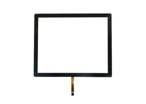 China Voltage 3v-7v 5 Wire Resistive Touchscreen , Sunlight Readable Resistive Touchpanel wholesale