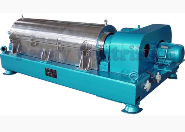 Quality Automatic PLC Control Wastewater Treatment Plant Equipment For 5 m3 / h Dairy Sludge for sale