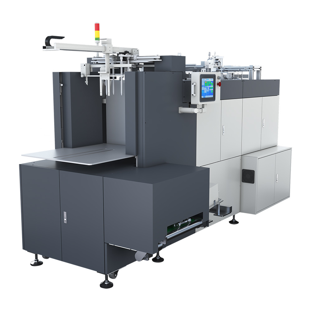 HX3000B Automatic Lay Flat Binding Machine Cold Glue Environmentally Friendly For Photo Books Unit