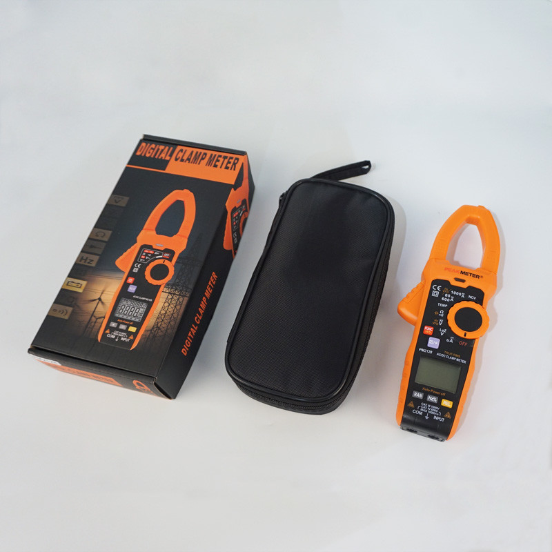 Auto / Manual Range Multimeter Clamp Meter With Analogue Bar Graph Display