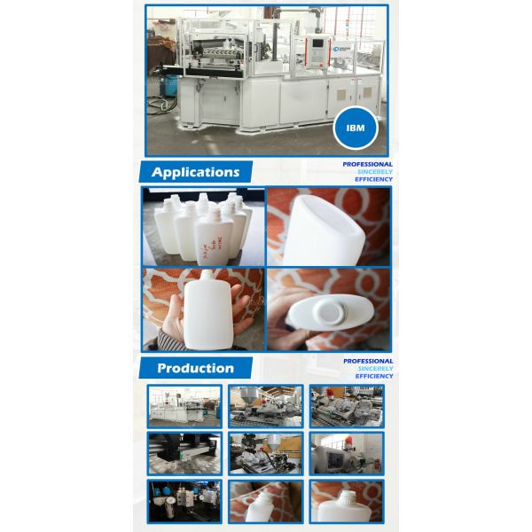 Multi Cavity High Productivity Injection Blow Molding Machine