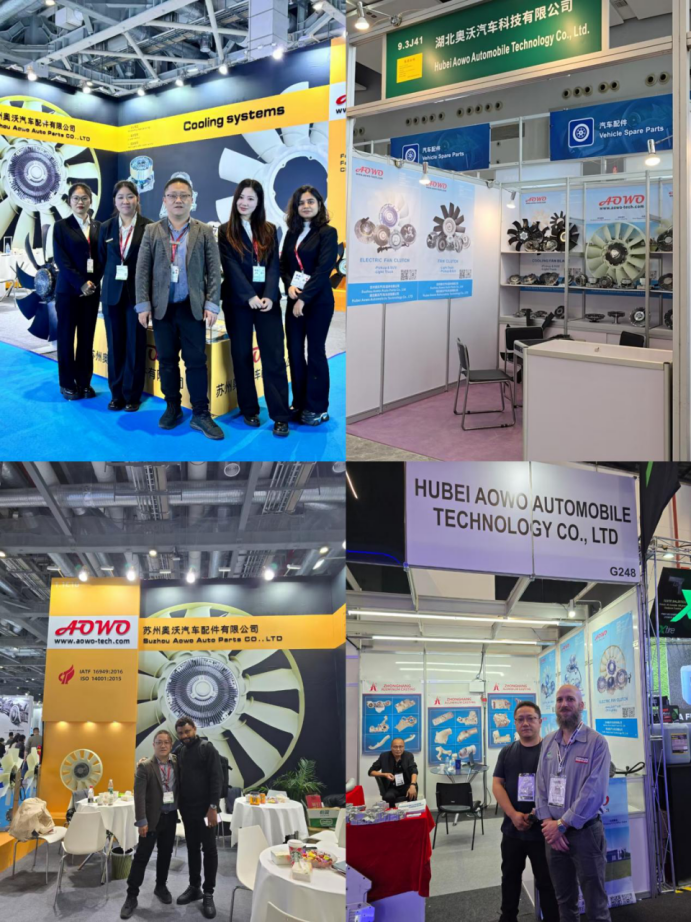 9042000622 Mercedes Benz Fan Clutch Energy Saving For ATEGO 2 LK/LN2 UNIMOG